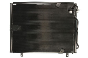 Condensator climatizare potrivit BMW 5 (E34), 7 (E32) 1.8-5.0 03.85-07.96 - Img 1