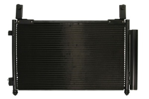 Condensator climatizare potrivit Chevrolet Matiz 0.8 - Img 2