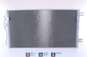 Condensator climatizare potrivit Chrysler Voyager D 04 - - Img 3