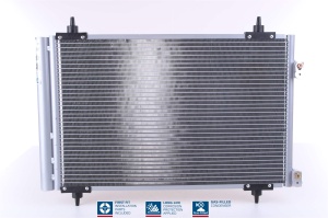 Condensator climatizare potrivit CITROEN C4 04 - - Img 1