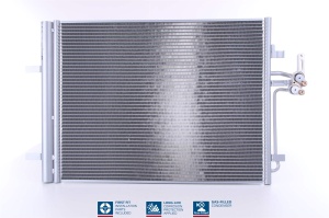 Condensator climatizare potrivit (cu uscător) Ford Mondeo 2.5i 07 - Galaxy (06 -), S-Max (06 -) / Volvo XC60 08 - - Img 3