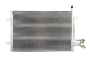 Condensator climatizare potrivit FORD FIESTA V, FUSION 1.6D 11.04-12.12 - Img 1