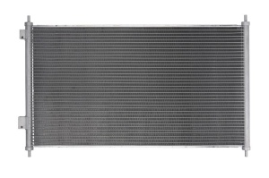 Condensator climatizare potrivit HONDA ACCORD VI, CIVIC VII, CIVIC VIII 1.3H-3.0 02.98-12.12 - Img 2