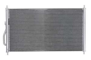 Condensator climatizare potrivit HONDA CR-V I, INTEGRA 1.8/2.0 09.93-02.02 - Img 2
