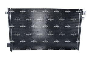 Condensator climatizare potrivit Jaguar S-Type 4.0 V8 Benz. M / Aut. A / C + / - A / A - Img 3