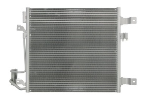 Condensator climatizare potrivit JEEP WRANGLER III 2.8D/3.6/3.8 04.07- - Img 2