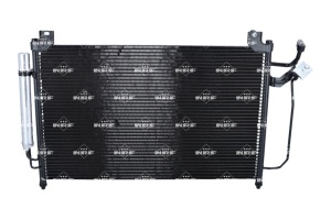 Condensator climatizare potrivit Mazda CX-7 (ER) 2.3 MZR DISI TURBO - Img 1
