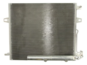 Condensator climatizare potrivit MERCEDES-BENZ M-Class (W164) ML 350 4-MATIC (164.186) - Img 1