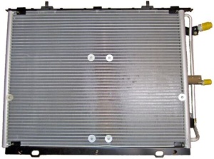 Condensator climatizare potrivit MERCEDES S (C140), S (W140) 2.8-6.0 02.91-12.99 - Img 2