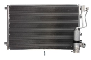 Condensator climatizare potrivit NISSAN QASHQAI I 1.5D/1.6D/2.0D 11.06-04.14 - Img 1