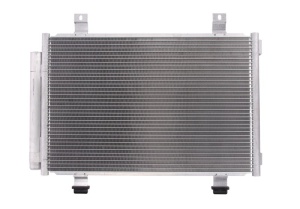 Condensator climatizare potrivit Opel Agila 1.0 - Img 2