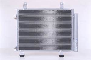 Condensator climatizare potrivit Opel Agila B 1.3 D (07 -) / Suzuki Splash 1.3 D (08 -) - Img 2