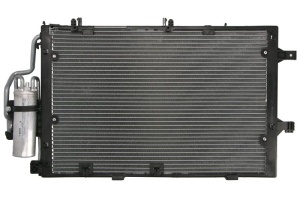 Condensator climatizare potrivit OPEL COMBO TOUR, COMBO/MINIVAN, CORSA C, CORSA C/HATCHBACK, TIGRA 1.0-1.8 09.00- - Img 1