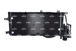 Condensator climatizare potrivit OPEL CORSA C (00 -) 1,7 DTi Diesel MA / C + / - A / A - Img 3