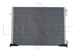Condensator climatizare potrivit OPEL VIVARO A; RENAULT TRAFIC II 1.9D/2.0/2.0D 02.01- - Img 3