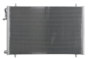 Condensator climatizare potrivit PEUGEOT 206, 206+ 1.1-2.0D 08.98- - Img 2