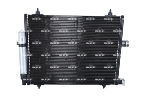Condensator climatizare potrivit PEUGEOT 807 (E) 2.0 / CITROÓN C8 (EA_, EB_) 2.0 HDI - Img 3