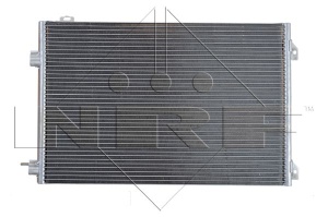 Condensator climatizare potrivit RENAULT CLIO (01 -) 1.5 dCi Diesel 100c.p. MA / C + / - A / A - Img 4