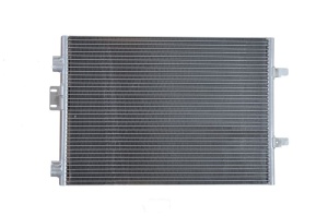 Condensator climatizare potrivit RENAULT CLIO (01 -) Diesel 1.5 dCi 80HP MA / C + / - A / A - Img 2
