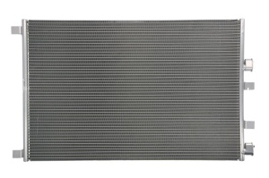 Condensator climatizare potrivit RENAULT GRAND SCENIC II, MEGANE II, SCENIC II 1.9D/2.0D 11.02- - Img 1