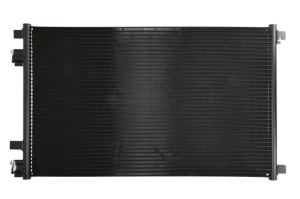 Condensator climatizare potrivit RENAULT GRAND SCENIC II, MEGANE II, MEGANE II/KOMBI, SCENIC II 1.4-2.0D 09.02- - Img 1