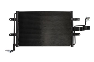 Condensator climatizare potrivit SEAT LEON, TOLEDO II; VW BORA, BORA I, GOLF IV 1.9D 02.00-06.06 - Img 1