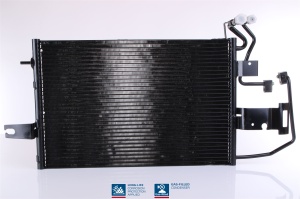 Condensator climatizare potrivit SKODA FELICIA CUBE, FELICIA I, FELICIA II; VW CADDY II 1.3/1.6/1.9D 10.94-04.02 - Img 3