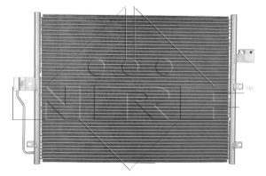 Condensator climatizare potrivit SSANGYONG ACTYON I, ACTYON II, ACTYON SPORTS I, ACTYON SPORTS II, KYRON, REXTON / REXTON II, RODIUS I 2.0D/2.3/2.7D 08.04- - Img 2