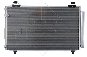 Condensator climatizare potrivit TOYOTA COROLLA VERSO (ZER_, ZZE_) 2.0 D-4D - Img 4