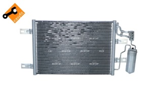 Condensator climatizare potrivit Vauxhall Meriva 1.3CDTI / 1.7CDTI '03- - Img 2
