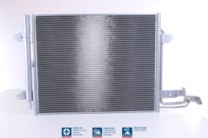 Condensator climatizare potrivit Volkswagen Touran 03 - - Img 3