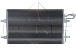 Condensator climatizare potrivit VOLVO C30 1.6D, 2.0D, 2.4 D5 10/2006- / S40 II, 1.6D, 2.0D, 2.4 D5 01/2004- / V50, 1.6D, 2.0D, 2.4 D5 04/2004 - - Img 3