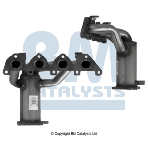 Convertor catalitic EURO 4 potrivit AUDI A2; SEAT AROSA, CORDOBA, IBIZA II, IBIZA III, INCA, LEON, TOLEDO II; SKODA FABIA I; VW BORA, BORA I, CADDY II, CADDY II/MINIVAN 1.4/1.6 10.97-04.12 - Img 2