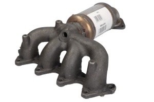 Convertor catalitic EURO 4 potrivit HYUNDAI ACCENT III, COUPE II, ELANTRA III, GETZ, MATRIX; KIA CERATO I, RIO II 1.4/1.6 06.00-12.11 - Img 2
