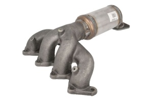 Convertor catalitic EURO 4 potrivit HYUNDAI COUPE I, COUPE II, ELANTRA III; KIA CERATO I 2.0 08.96-08.09 - Img 2