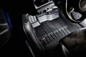 Covoras podea cauciuc FROGUM TPE, 4 buc proLine 3D, set, culoare negru, potrivit LEXUS IS III 04.13-, Saloon - Img 2