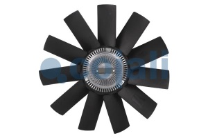 Cupla ventilator radiator (cu ventilator, 455mm, numar lame: 11) potrivit RVI MASCOTT 8140.43.B.3586-ZD3A604 01.99-12.10 - Img 1
