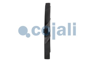 Cupla ventilator radiator (cu ventilator, 455mm, numar lame: 11) potrivit RVI MASCOTT 8140.43.B.3586-ZD3A604 01.99-12.10 - Img 2