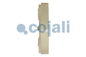 Cupla ventilator radiator (cu ventilator, 650mm, numar lame: 8) potrivit VOLVO FE D7E240-D7F340 05.06- - Img 2