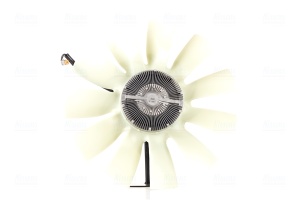 Cupla ventilator radiator (cu ventilator, 750mm, numar lame: 11, numar pini: 6) potrivit SCANIA G I, P I, R I DC13.05-DT16.08 03.04-05.19 - Img 3