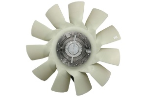 Cupla ventilator radiator (cu ventilator, 750mm, numar lame: 11, numar pini: 6) potrivit SCANIA G I, P I, R I, T, TOURING DC09.108-OSC11.03 01.03- - Img 1
