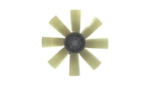 Cupla ventilator radiator (cu ventilator, 750mm, numar lame: 8, numar pini: 5) potrivit VOLVO FH, FH II, FH III, FH12 D12A340-D13K540S 08.93- - Img 4