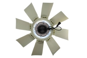Cupla ventilator radiator (cu ventilator, 750mm, numar lame: 8, numar pini: 5) potrivit RVI MAGNUM; VOLVO FH, FH12, FH16 D12D500-DXi13 09.01- - Img 2