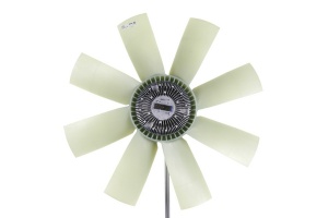 Cupla ventilator radiator (cu ventilator, 750mm, numar lame: 8) potrivit VOLVO FH12, FM10, FM12 D10A320-D12D460 08.93- - Img 3
