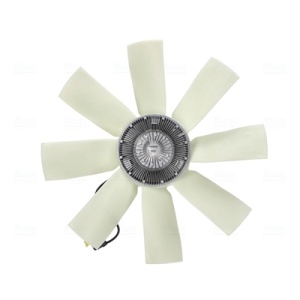 Cupla ventilator radiator (cu ventilator, numar lame: 8, numar pini: 5) EURO 6 potrivit VOLVO FH II D13A380-G13C420 01.12- - Img 1