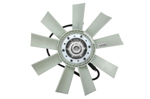Cupla ventilator radiator (cu ventilator, numar pini: 5) potrivit CASE IH 120, 130, 140, 145, 120 2WD, 120 4WD, 130 2WD, 130 4WD, 140 2WD, 140 4WD, 155 2WD, 155 4WD, 175 2WD, 175 4WD, 190 2WD, 190 4WD - Img 2