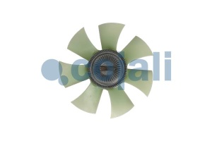 Cupla ventilator radiator (cu ventilator) potrivit JCB - Img 2