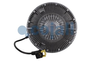 Cupla ventilator radiator EURO 6 potrivit SCANIA L; VOLVO FH, FH II, FH16 II, FM II D13A380-G13C460 09.05- - Img 2