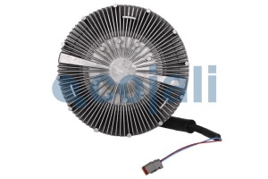 Cupla ventilator radiator (numar pini: 2) potrivit SCANIA G I, P I DC09.108-DC9.39 04.04-05.19 - Img 2