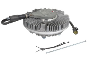 Cupla ventilator radiator (numar pini: 5) potrivit CASE IH 185, 185 CVT, 200, 200 CVT, 220, 220 CVT, 240 CVT; NEW HOLLAND T7.195S, T7.215S, T7.230, T7.245, T7.260 2WD, T7.260 4WD - Img 1
